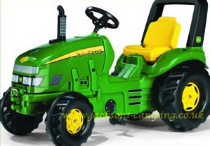 john deere x trac pedal tractor