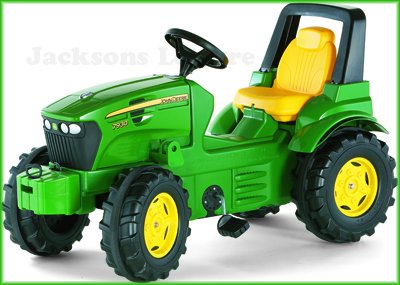 john deere childrens pedal tractors