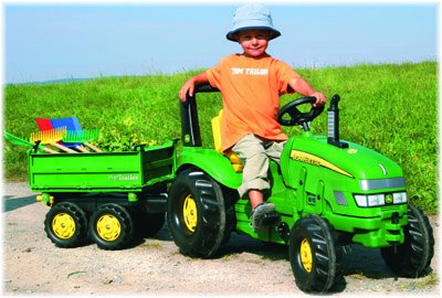 pedal tractor