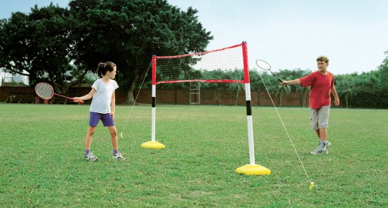 3 in 1 childrerns badminton setup