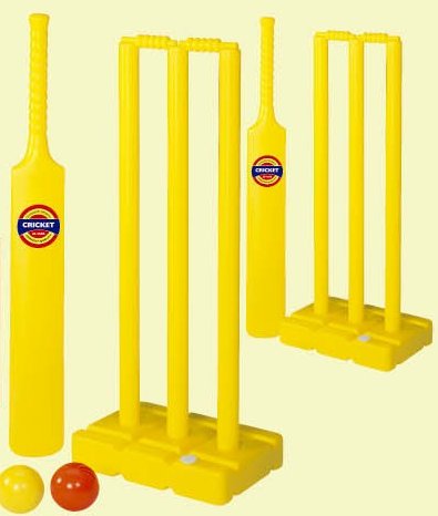 Childrens complete kids cricket set toy