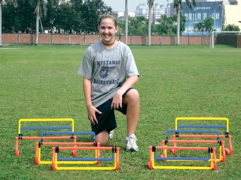 3 in 1 training step hurdles