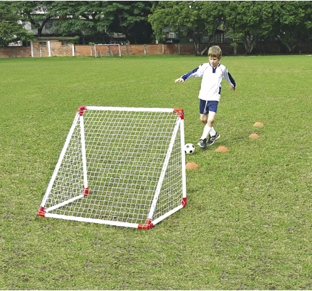 3 in 1 football soccer goal training set