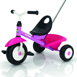 Kettler pink purple girls ride on Fun Trike Pink