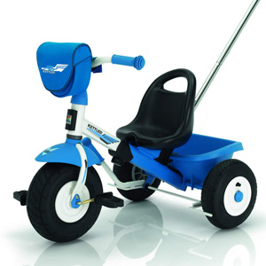 Kettler Blue Top Trike Air Fly kids tricycle