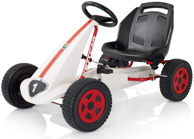 Childrens Kettler Go Kart