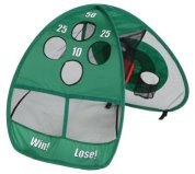 childrens kids win lose multi score target golf holes tent