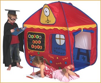School easy up fast erection play House tent