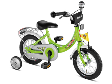 Puky ZL12 Kiwi Green Bicycle