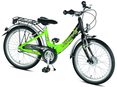 Puky Skyride 20-3 Green/Black