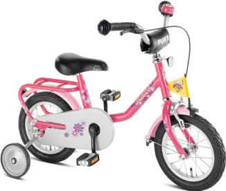 Puky Pink z2 Bike