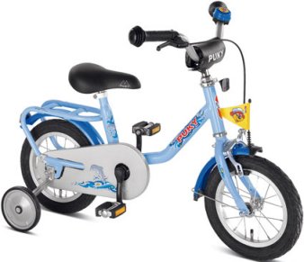 Puky Z2 Bicycle Ocean Blue