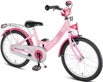 PUKY ZL-16 Pink Bicycle