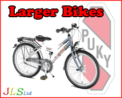 Puky LArge Bikes