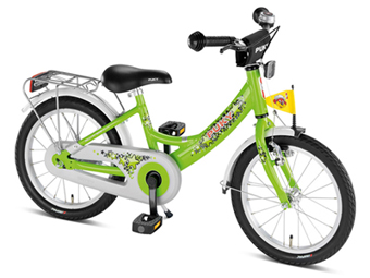 Puky ZL-16 Kiwi Green Bicycle