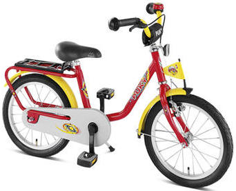Puky Z6 Bicycle RED