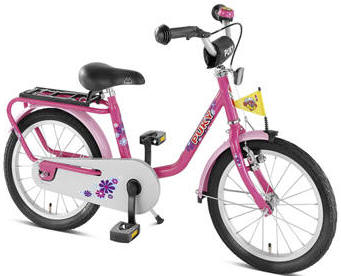 Puky Pink Z6 Bike 