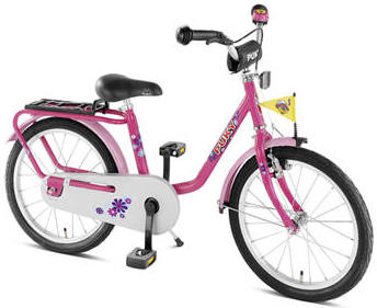 Puky Z8 Pink Bicycle