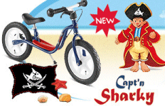 Puky Captin Sharky Learner bike
