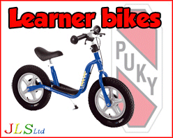 Puky Learner Bikes