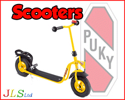 Puky Scooters