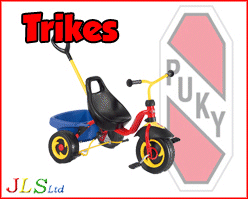 Puky Trikes