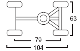 Puky F50 Diagram