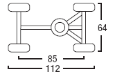 Puky F600 Diagram