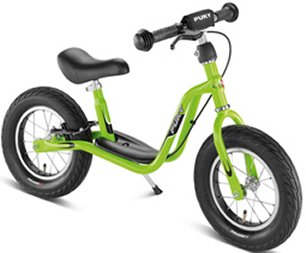 Puky LR-XL Green Learner Bike with Single Brake