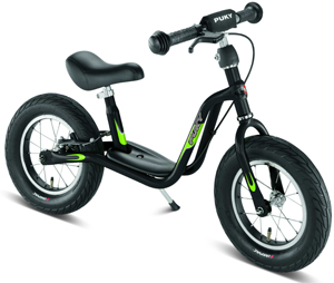 Puky LR-XL Black Learner Bike with Single Brake 