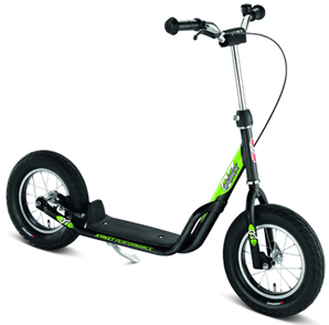 PUKY R07L Scooter Black