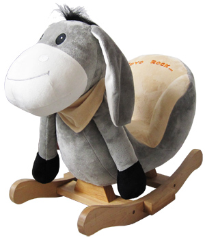 Donkey Rocking Horse Toy