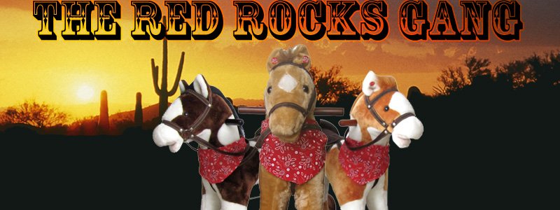 Tex the Rocking Horse and the Red Rocks Gang 