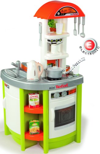 Tefal Cook Party kids roleplay green kitchen