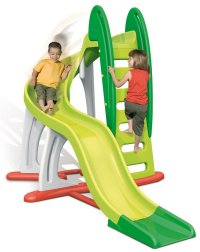 Smoby outdoor garden slides