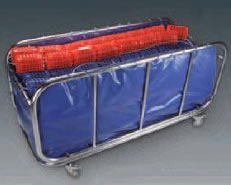 Swimming Pool Lane Rope Storage Basket