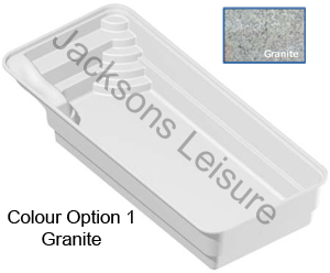 Granite In Ground Swimming Pool