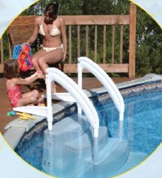 Above Ground Swimming Pool Step System