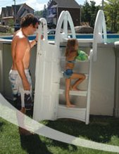 Safety Pool Ladder
