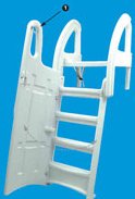 External Outdoor Swimming Pool Ladder