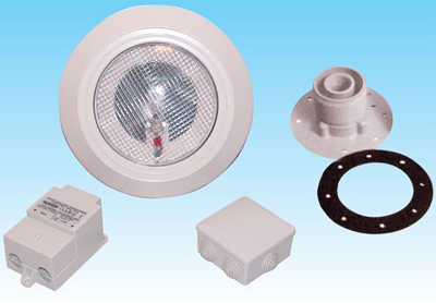 Swimming Pool Halogen Flat 100w Lamp