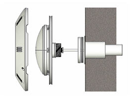 Swimming Pool Niche Diagram