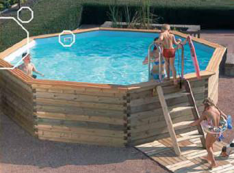 Gardi Wooden Pools