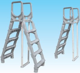 Deluxe Doughboy A Frame Safety Ladder