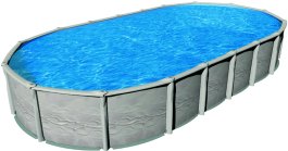 Vogue Discovery oval above ground swimming pools UK