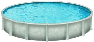 Vogue Discovery and Impact above ground round swimming pools UK