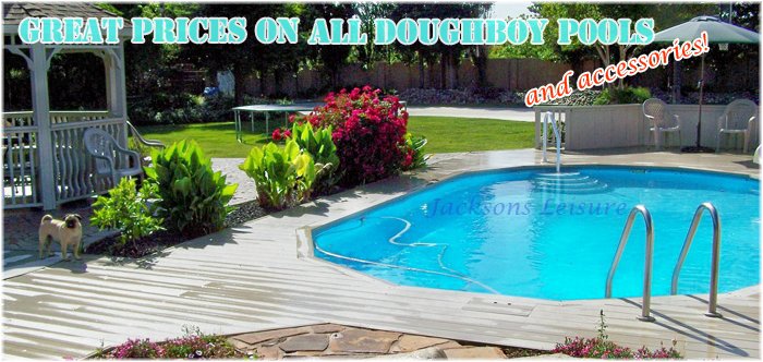 Doughboy Swimming Pools and Doughboy Pool Accessories UK