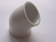 ABS 45° Plain Elbow Fitting