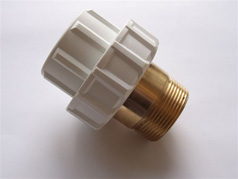 ABS Brass Composite Male Thread > Plain Solvent Fitting