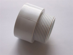 ABS Nipple Female Solvent>Male Thread Fitting